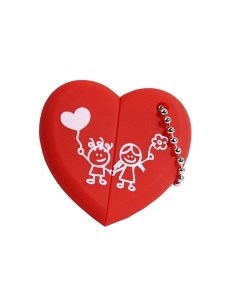 USB flash накопитель SmartBuy Wild Сердце 8GB (SB8GBHeart) Smartbuy