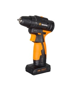 Аккумуляторная дрель-шуруповерт Вихрь ДА-24Л-2К/Б