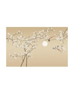 Фотообои листовые Vimala 3D Сакура