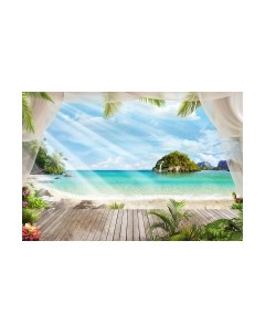 Фотообои листовые Vimala Фреска 3