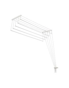 Сушилка для белья Comfort Alumin Group Alfa Hit Стальная 100см Comfort alumin group