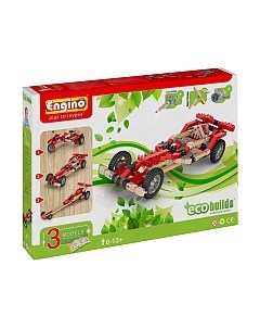 Конструктор электромеханический Eco Builds Гоночные машины с мотором / EB70 Engino