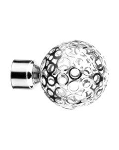 Набор наконечников для карниза Lm Decor YF095 Ажур 25мм Lm decor