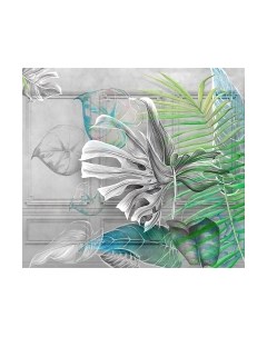 Фотообои листовые Vimala Листья в классике