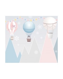 Фотообои листовые Vimala Шары над горами