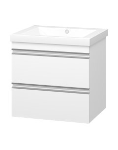 Тумба под умывальник Misty Ингрид 60 / П-Инг-01060-011П2Я