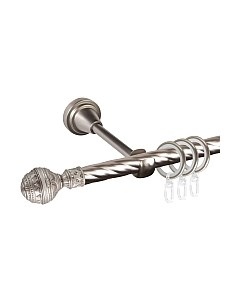 Карниз для штор АС ФОРОС Grace D16K + наконечники Ампир Ас форос