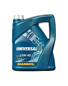 Моторное масло Mannol Universal 15W40 SG/CD / MN7405-5