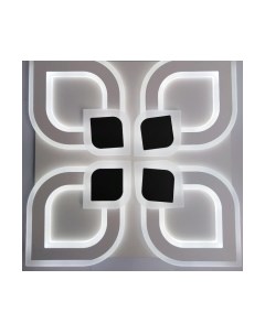 Потолочный светильник Mirastyle MX-8776/4 WH+BK