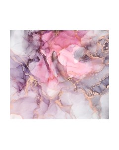 Фотообои листовые Vimala Флюиды серо-розовые