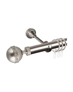Карниз для штор АС ФОРОС Grace D25Г + наконечники Таврика Ас форос