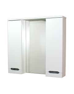 Шкаф с зеркалом для ванной СанитаМебель Сизаль 14.800 Санитамебель