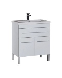 Тумба с умывальником Верона 75 / 287670 Aquanet