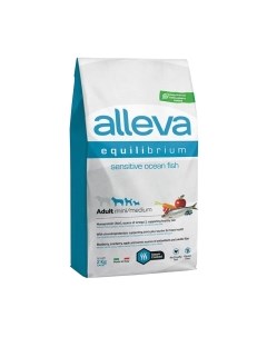 Сухой корм для собак Alleva Equilibrium Сенситив с океанической рыбой / P6007