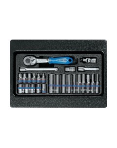 Набор головок слесарных King TONY 9-2526MR King tony