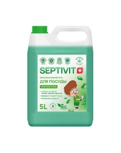 Средство для мытья посуды Septivit Альпийская Мята