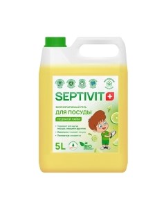 Средство для мытья посуды Septivit Ледяной Лайм