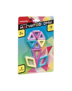 Конструктор магнитный Bondibon Магнитоформы / ВВ4404