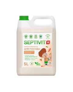 Средство для мытья посуды Septivit Миндальное молочко