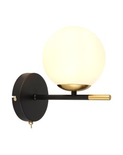 Бра Alcor A2224AP-1BK Arte lamp