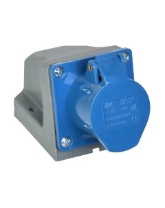 Розетка силовая IEK PSR11-016-3 Iek