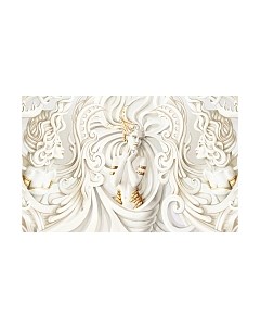 Фотообои листовые Citydecor Статуи 3D