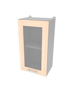 Шкаф навесной для кухни Интерлиния Компо ВШ40ст-720-1дв