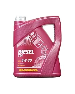 Моторное масло Mannol Diesel TDI 5W30 SN/CH-4 / MN7909-5