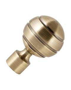 Набор наконечников для карниза АС ФОРОС Триест D25 Ас форос