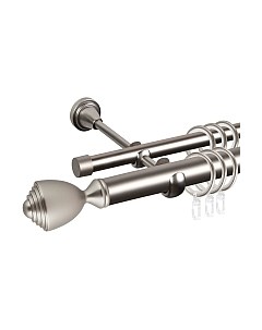 Карниз для штор АС ФОРОС Grace D25Г/16Г + наконечники Аванти Ас форос