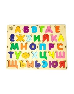 Развивающая игра Грай Азбука цветная / 2002