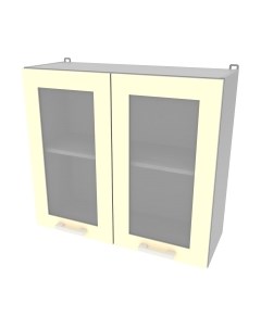 Шкаф навесной для кухни Компо ВШ80ст-720-2дв Интерлиния