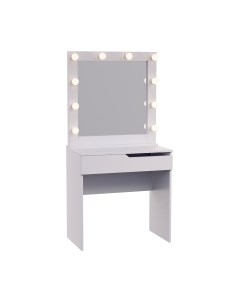 Туалетный столик с зеркалом Мир Мебели SV-13 с подсветкой Мир мебели