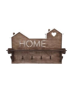 Ключница настенная ОМурМебель С полочкой Омурмебель