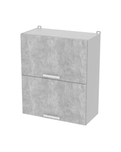 Шкаф навесной для кухни Интерлиния Компо ВШ60-720-2дг