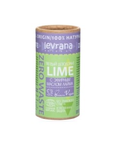 Дезодорант-стик Levrana Лайм