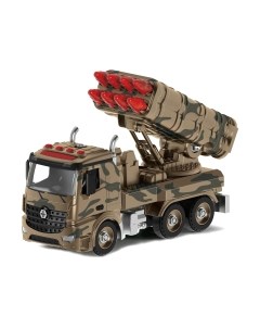 Ракетная установка игрушечная Военная машина / FT61168 Funky toys