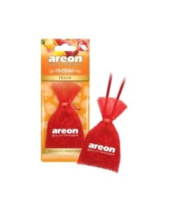 Ароматизатор автомобильный Areon Pearls Peach / ARE-ABP10