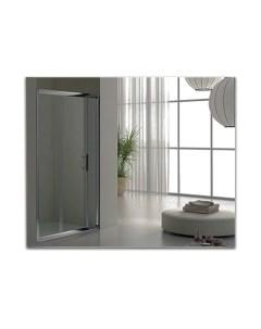 Зеркало Пекам Greta Fly 110x80 / GretaFly-110x80