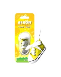 Ароматизатор автомобильный Areon Fresh Wave Vanilla / ARE-FW03