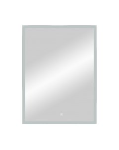 Зеркало Континент Frame Silver Led 60x80