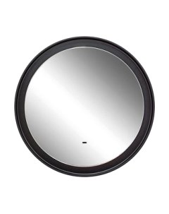 Зеркало Континент Planet Black Led D 80
