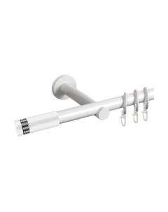 Карниз для штор АС ФОРОС Dance D19Г + наконечники Диос Ас форос