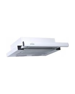 Вытяжка телескопическая Elikor Интегра 50П-400-В2Л / 840674