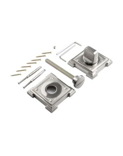 Фиксатор дверной защелки Ренц INBK 19 SN/NP