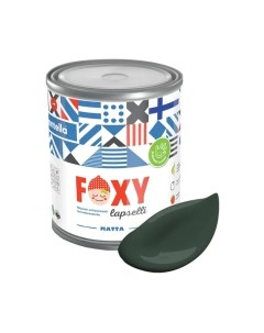 Краска Foxy Lapselli Matte Nero / F-50-1-1-FL271 Finntella