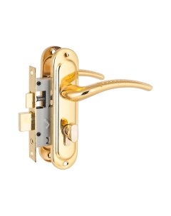 Замок врезной Стандарт 132/50B GP