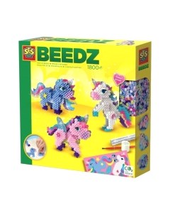 Развивающая игра Единороги из термомозайки / 06263 Ses creative