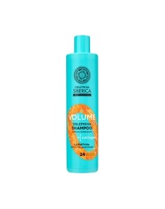 Шампунь для волос Oblepikha Siberica Professional Коллагеновый объем Natura siberica