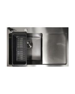 Мойка кухонная STELLAR Decor S6550NB-L-D Stellar